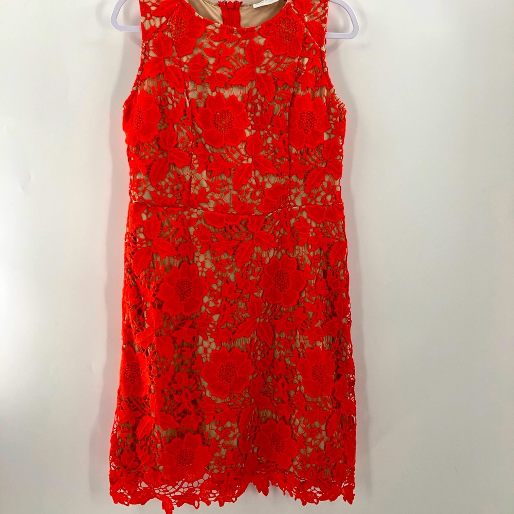 New York and Company Womens lace dress size 10